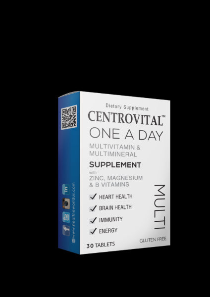 Centrovital Multi One A Day 80 Tablets